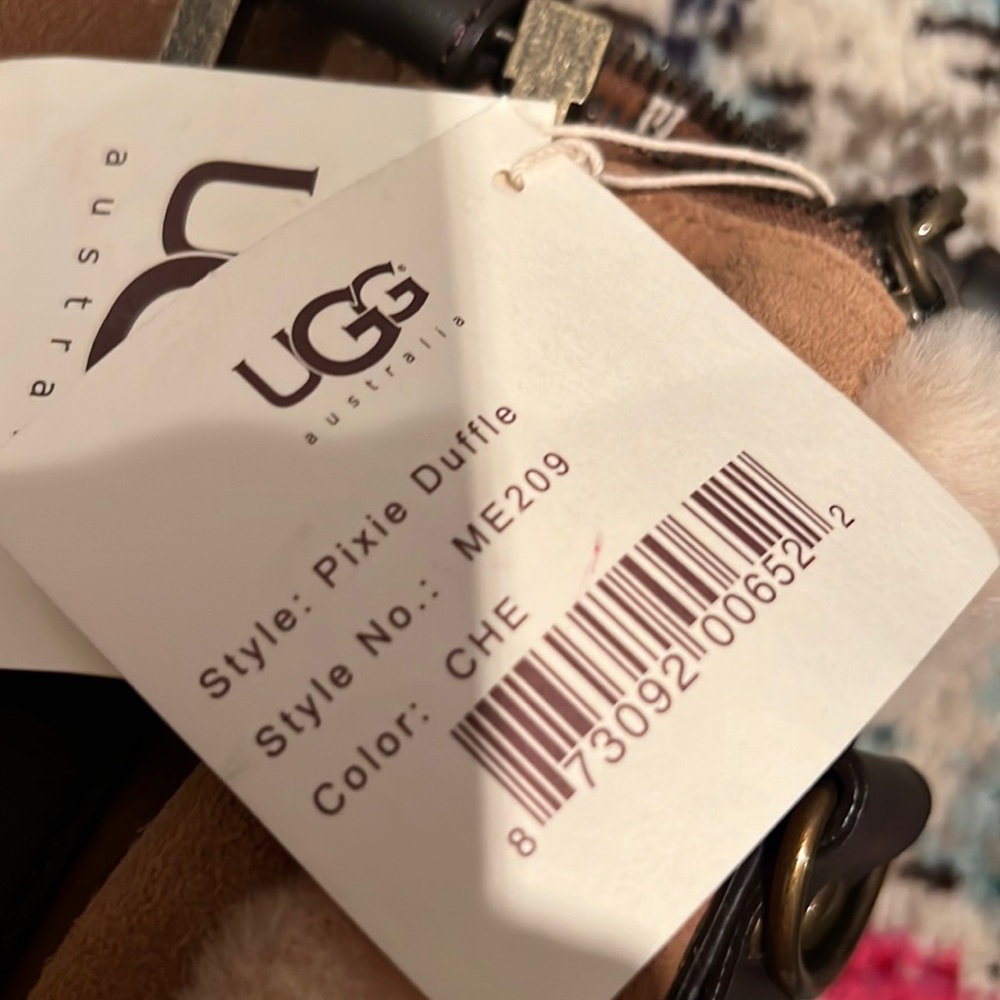 UGG “ pixie duffle” small bag